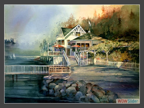 Roche Harbor Sunrise